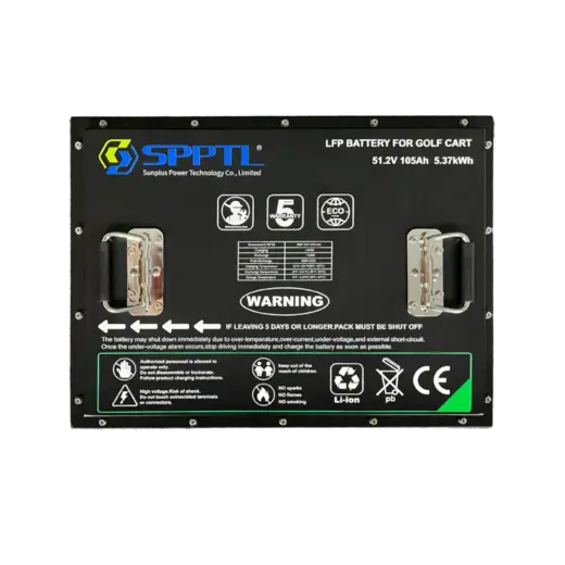 Batería SPPTL 51.2V 105Ah